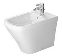 Duravit DuraStyle stand Bidet 22841000001 blanc, wondergliss, avec trop-plein, dos au mur