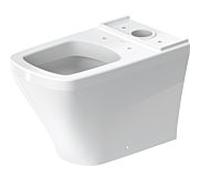 Duravit DuraStyle Stand Tiefspül WC 2155092000 projection de 63 cm, avec HygieneGlaze