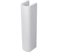 Duravit DuraStyle sur pied pour lavabo, 08582900001, Couleur: Blanc avec Wondergliss