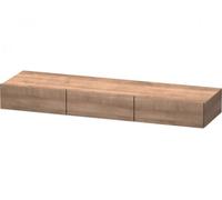Duravit DuraStyle Tablette de tiroir 8272, 3 tiroirs, 1500mm, DS827207373, Couleur: Cerisier tessinois