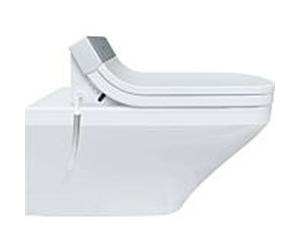 Duravit DuraStyle tuyau de descente mural WC 2537092000 Projection de 62 cm, blanc, avec HygieneGlaze