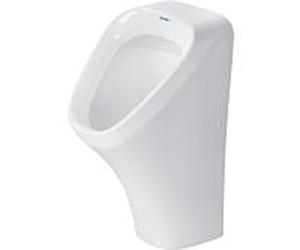 Duravit DuraStyle Urinal 2804300000 Entrée par l'arrière, sans braguette, blanc
