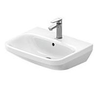 Duravit DuraStyle bassin 23195500001 55 x 44 cm, blanc, Wondergliss, avec robinet