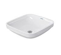 Duravit DuraStyle vasque à encastrer 03733700001 Ø 37 cm, blanc, wondergliss, montage par le bas