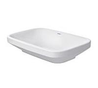 Duravit Lavabo mural DuraStyle 0349600000 60 x 38 cm Blanc - sans trop-plein, sans trou pour robinet