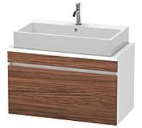 Duravit DuraStyle vasque DS530302118 90 x 47,8 cm, blanc foncé / match2 mat, pour console, coulissant 2000