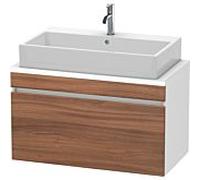 Duravit DuraStyle vasque DS530307918 90 x 47,8 cm, blanc naturel / match2 mat, pour console, coulissant 2000