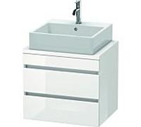 Duravit DuraStyle Meuble bas, 2 tiroirs, DS530502222,