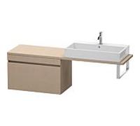 Duravit DuraStyle vasque DS532407575 80 x 47,8 cm, lin, pour console, 2000 coulissant