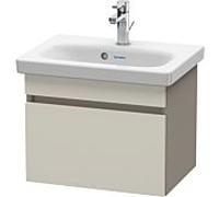 Duravit Duravit Meuble sous-lavabo Com DuraStyle 50x36,8 cm, taupe/basalte mat, 1 tiroir Quantité:1