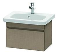 Duravit DuraStyle vasque DS637907575 58 x 36,8 cm, lin, 2000 coulissant