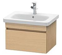 Duravit DuraStyle vasque DS638003030 58 x 44,8 cm, chêne naturel, 2000 , suspendu