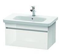 Duravit DuraStyle vasque DS638101843 73 x 44,8 cm, blanc mat / basalte mat, 2000 , suspendu