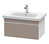 Duravit DuraStyle vasque DS638104318 73 x 44,8 cm, basalte mat / blanc mat, 2000 , suspendu