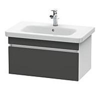 Duravit DuraStyle vasque DS638104918 73 x 44,8 cm, graphite mat / blanc mat, 2000 , suspendu