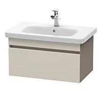 Duravit Duravit Meuble sous lavabo DuraStyle 73x44,8 cm, taupe/mat, 1 tiroir, suspendu Quantité:1