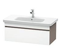 Duravit DuraStyle vasque DS638201843 93 x 44,8 cm, blanc mat / basalte mat, 2000 , suspendu