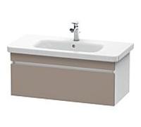Duravit DuraStyle vasque DS638204318 93 x 44,8 cm, basalte mat / blanc mat, 2000 , suspendu