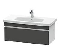 Duravit DuraStyle vasque DS638204918 93 x 44,8 cm, graphite mat / blanc mat, 2000 , suspendu