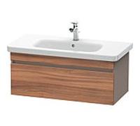 Duravit DuraStyle vasque DS638207943 93 x 44,8 cm, noyer naturel / basalte mat, 2000 , suspendu