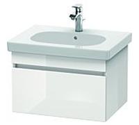 Duravit DuraStyle vasque DS638301843 60 x 45,3 cm, blanc mat / basalte mat, 2000 , suspendu