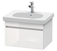 Duravit DuraStyle vasque DS638302218 60 x 45,3 cm, blanc brillant / blanc mat, 2000 , suspendu