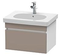 Duravit DuraStyle vasque DS638304318 60 x 45,3 cm, basalte mat / blanc mat, 2000 , suspendu