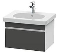 Duravit DuraStyle vasque DS638304918 60 x 45,3 cm, graphite mat / blanc mat, 2000 , suspendu