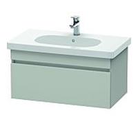 Duravit DuraStyle vasque DS638400707 80 x 45,3 cm, gris béton mat, 2000 , suspendu