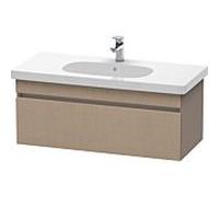 Duravit DuraStyle vasque DS638507543 100 x 45,3 cm, lin / basalte mat, 2000 , suspendu