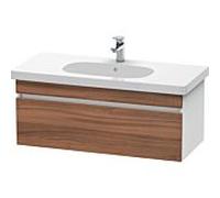 DURAVIT DuraStyle - Meuble sous vasque avec 1 tiroir 1000x398x453mm noyer naturel/blanc mat