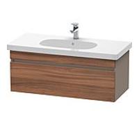 Duravit DuraStyle vasque DS638507943 100 x 45,3 cm, noyer naturel / basalte mat, 2000 , suspendu