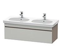 Duravit DuraStyle vasque DS638600743 115 x 45,3 cm, gris béton / basalte mat, 2000 , suspendu