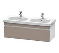 Duravit DuraStyle vasque DS638604318 115 x 45,3 cm, basalte mat / blanc mat, 2000 , suspendu