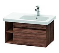 Duravit DuraStyle vasque DS639302121 73 x 44,8 cm, vasque à droite, 2000 foncé, coulissant match2