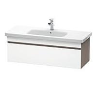 Duravit DuraStyle vasque DS639501843 113 x 44,8 cm, blanc mat / basalte mat, 2000 , suspendu