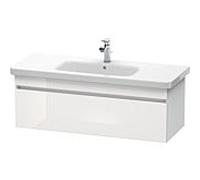 Duravit DuraStyle vasque DS639502218 113 x 44,8 cm, blanc brillant / blanc mat, 2000 , suspendu