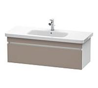 Duravit DuraStyle vasque DS639504318 113 x 44,8 cm, basalte mat / blanc mat, 2000 , suspendu