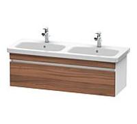 Duravit DuraStyle vasque DS639807918 123x44,8x39,8cm, 2000 , vasque gauche / droite, blanc naturel / match2 mat