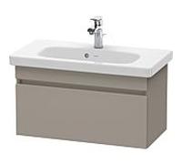 Duravit DuraStyle vasque DS639904343 73 x 36,8 cm, basalte mat, coulissant 2000