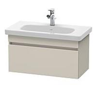 Duravit DuraStyle vasque match0 DS639909191 73 x 36,8 cm, taupe, coulissant 2000