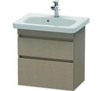 Duravit DuraStyle vasque DS647907575 58 x 36,8 cm, lin, 2 tiroirs, suspendu