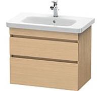 Duravit DuraStyle vasque DS648103030 73 x 44,8 cm, chêne naturel, 2 tiroirs, suspendu