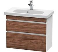 Duravit DuraStyle vasque DS649902118 73 x 36,8 cm, blanc foncé / match2 mat, 2 tiroirs, suspendu