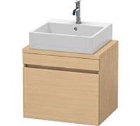 Duravit DuraStyle meuble sous-vasque DS530003030 60 x 47,8 cm, Eiche natur , pour console, 2000 coulissant