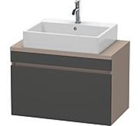 Duravit Duravit Meuble sous-lavabo Com DuraStyle 80x47,8 cm, gris m/bas ma, f Kons, 1 tiroir Quantité:1
