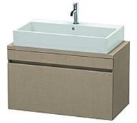 Duravit DuraStyle vasque match0 DS530307575 90 x 47,8 cm, lin, pour console, coulissant 2000