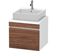 Duravit Duravit Meuble sous-lavabo DuraStyle 60x54,8 cm, N dk/we ma, avec console, 1 tiroir Quantité:1