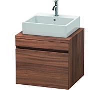 Duravit DuraStyle vasque match0 DS531007979 60 x 54,8 cm, noyer naturel, pour console, coulissant 2000