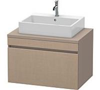Duravit Duravit Meuble sous-lavabo DuraStyle 80x54,8 cm, blanc mat, 1 tiroir Quantité:1